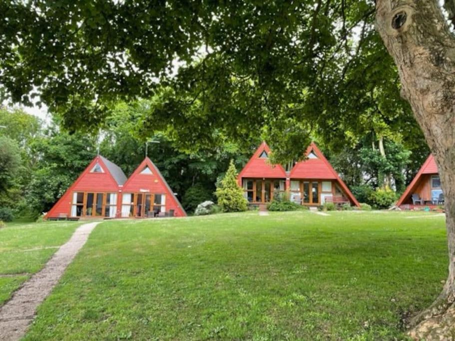 Chalet 95, Kingsdown Park Deal Luaran gambar