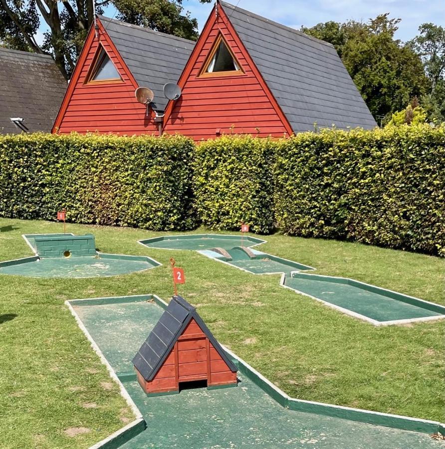 Chalet 95, Kingsdown Park Deal Luaran gambar